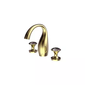 Смеситель Bravat Swan F24287G-ENG встраиваемый на борт в на борт ванны