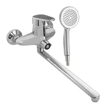 Смеситель Brimix 3370 для ванны с душем, хром