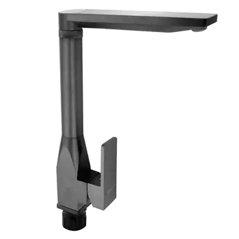 Смеситель Brimix 82207 для кухонной мойки, титан