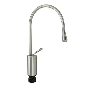 Смеситель Brimix 82218 для кухонной мойки, нержавеющая сталь