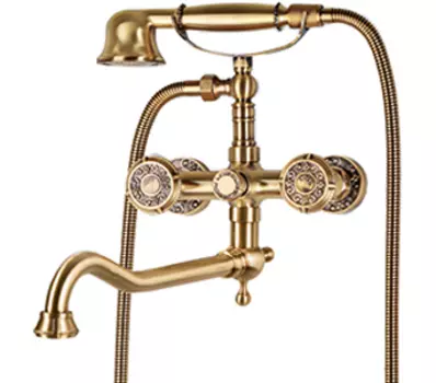 Смеситель Bronze de Luxe 10119D универсальный