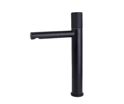 Смеситель Bronze de Luxe Avantgarde 2030H для раковины, черный матовый