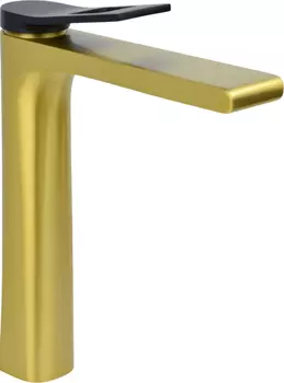 Смеситель Bronze de Luxe Element EL21GB для раковины, золото / черный