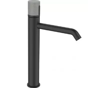 Смеситель Bronze de Luxe Focus 24615BG для раковины черный/серый гранит