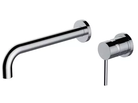 Смеситель Bronze de Luxe Scandi 14511C для раковины, с внутренней частью, хром