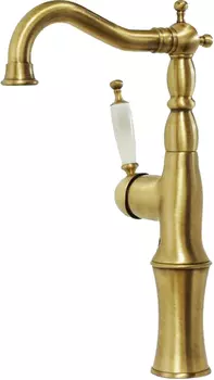 Смеситель Bugnatese Oxford 6317BR для раковины, бронза