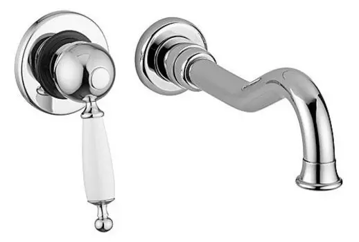 Смеситель Bugnatese Oxford 6345 Cr для раковины