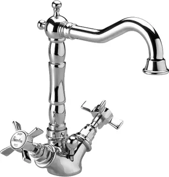 Смеситель Bugnatese Princeton 834CR для раковины, хром