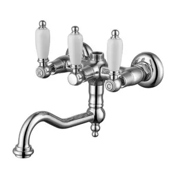 Смеситель Caprigo Adria Classic 03-518-crm для ванны с душем