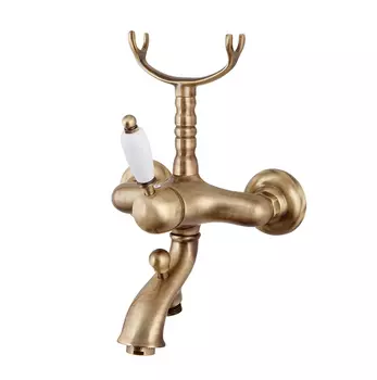 Смеситель Caprigo Adria Uno 02-011-vot для ванны с душем, бронза