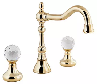 Смеситель Caprigo Boheme 31-021-oro для раковины