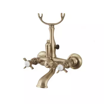 Смеситель Caprigo Bristol 21-011-vot для ванны с душем, бронза