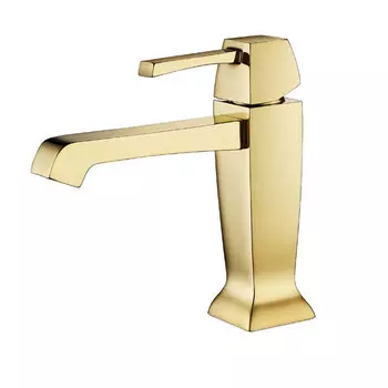 Смеситель Caprigo Diamante 50-020-oro для раковины, золото