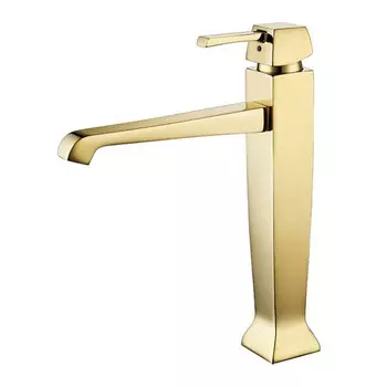 Смеситель Caprigo Diamante 50-023-oro для раковины, золото