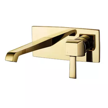 Смеситель Caprigo Diamante 50-027-oro для раковины, золото