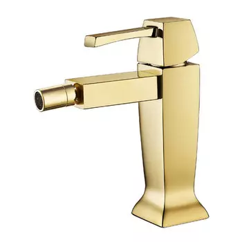 Смеситель Caprigo Diamante 50-030-oro для биде, золото