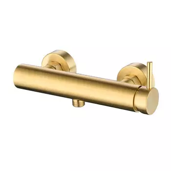 Смеситель Caprigo Don 53-016-BRG для душа без душ.комплекта, матовое золото