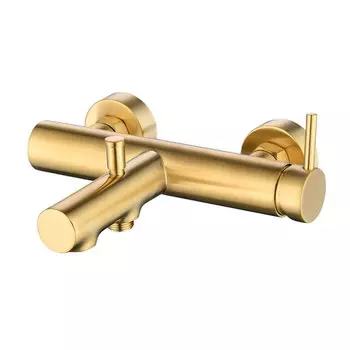 Смеситель Caprigo Don для ванны без душевого комплекта матовое золото