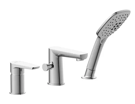 Смеситель Cersanit Moduo 64100 на борт ванны