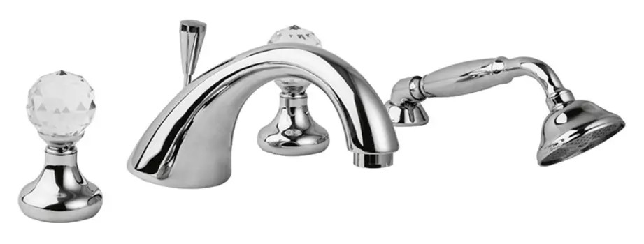 Смеситель Cezares Atlantis ATLANTIS-BVD-01-Sw на борт ванны