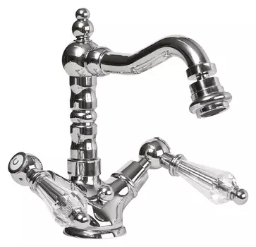 Смеситель Cezares Diamond DIAMOND-BS2-01-Sw для биде