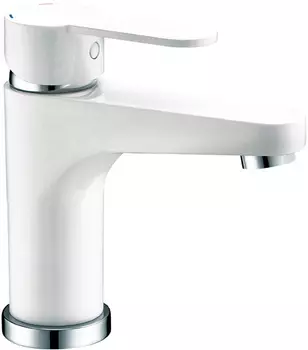 Смеситель Cezares Laconico C LS BLC W0 для раковины, белый