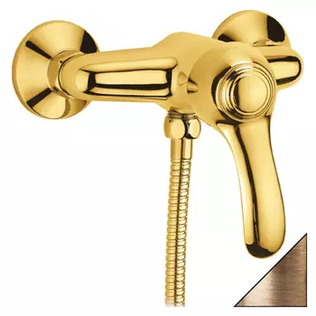 Смеситель Cezares Lira LIRA-C-DM-02 для душа, бронза