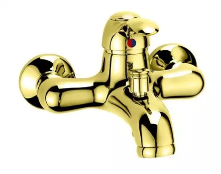 Смеситель Cezares Lira LIRA-C-VDM1-03 для ванны с душем, золото