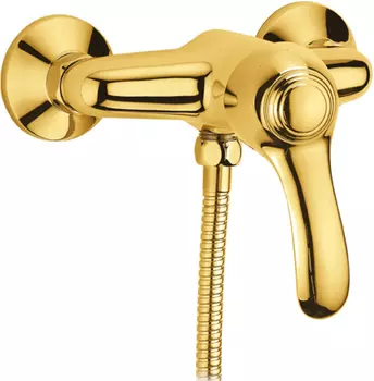 Смеситель Cezares Lira LIRA-C-DM-03 для душа, золото
