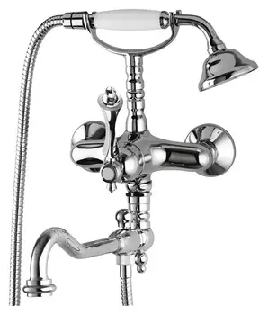 Смеситель Cezares Margot MARGOT-VDFM2-01-M для ванны с душем