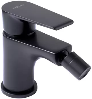 Смеситель Cezares Nautic-BS1-NOP для биде, черный матовый
