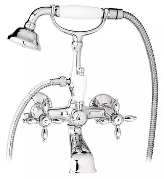 Смеситель Cezares Nostalgia NOSTALGIA-VD-01-bi для ванны с душем