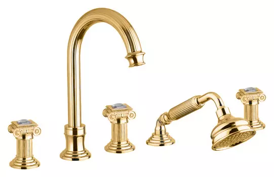 Смеситель Cezares Olimp BVD 03/24 Sw на борт ванны