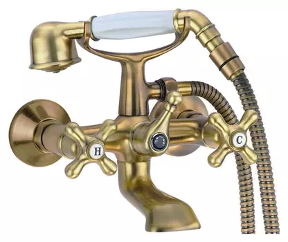 Смеситель Cezares Retro VD2-02 для ванны с душем
