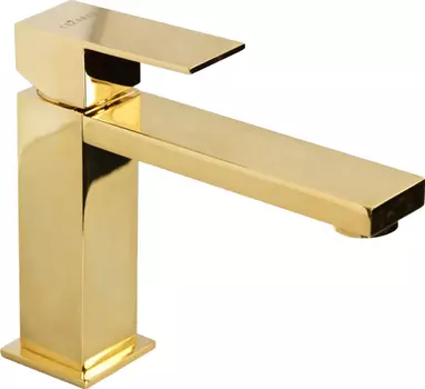 Смеситель Cezares Unika LSM1-03/24-W0 для раковины, золото