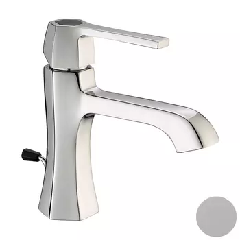 Смеситель Cisal Cherie CH0005146T однорычажный для раковины на 1 отверстие с донным клапаном