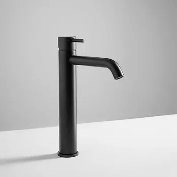 Смеситель Cisal Less New LN00354040 для раковины, черный матовый