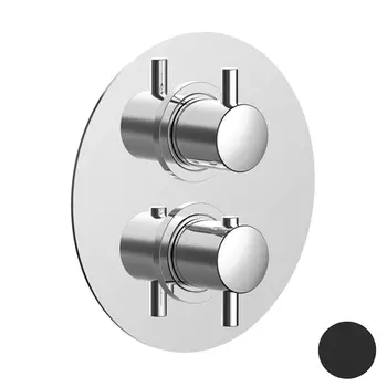 Смеситель Cisal Less New LN01810040 внешняя часть встраиваемого термостатический