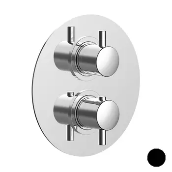 Смеситель Cisal Less New LN01820040 внешняя часть встраиваемого термостатический