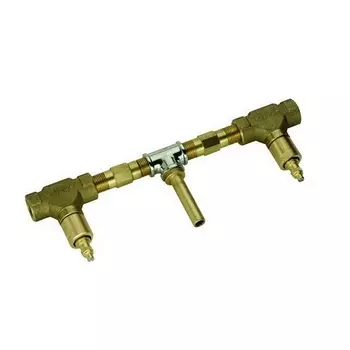 Смеситель Cisal ZA00350004 для раковины скрытая часть на 3 отверстия