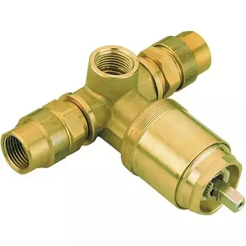 Смеситель Cisal ZA00431004 скрытая часть