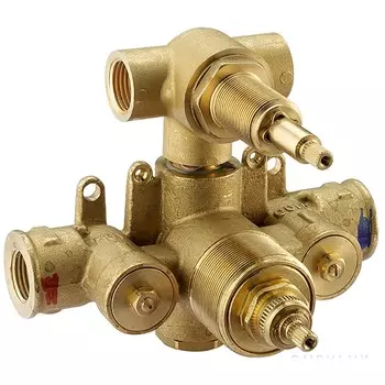 Смеситель Cisal ZA01810104 скрытая часть термостатический