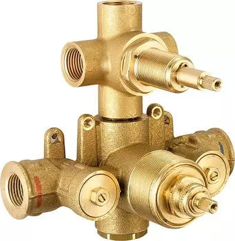 Смеситель Cisal ZA01820104 скрытая часть термостатический