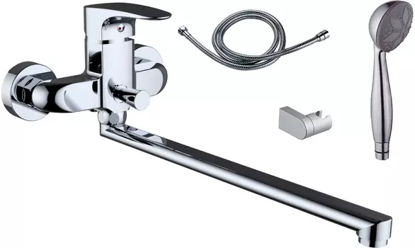 Смеситель Clever Bahama Xtreme 98483 универсальный