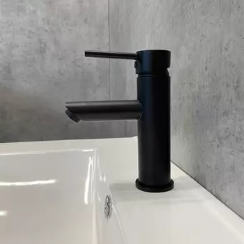 Смеситель Comforty FC018A-CMT для раковины черный матовый