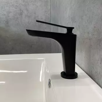 Смеситель Comforty FC088A-CMT для раковины черный матовый