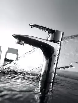 Смеситель Cron CN10095 для раковины