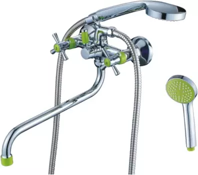 Смеситель Cron CN22142-12 для ванны с душем