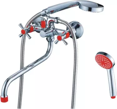 Смеситель Cron CN22142-6 для ванны с душем
