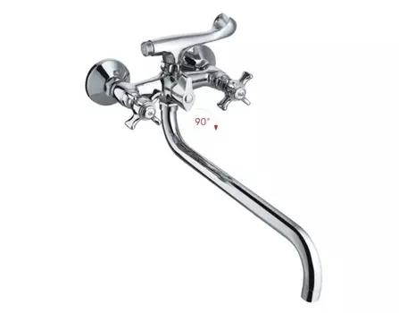 Смеситель Cron CN2624 для ванны с душем